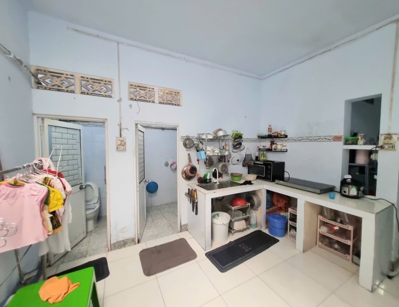 Bán nhà đường oto 82m2 2PN, 2WC tại KP 1B, P. An Phú