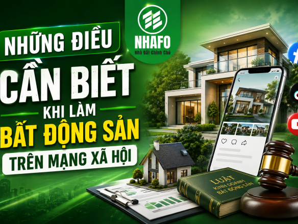 Môi Giới Bất Động Sản Cần Biết Nếu Không Muốn Bị Phạt