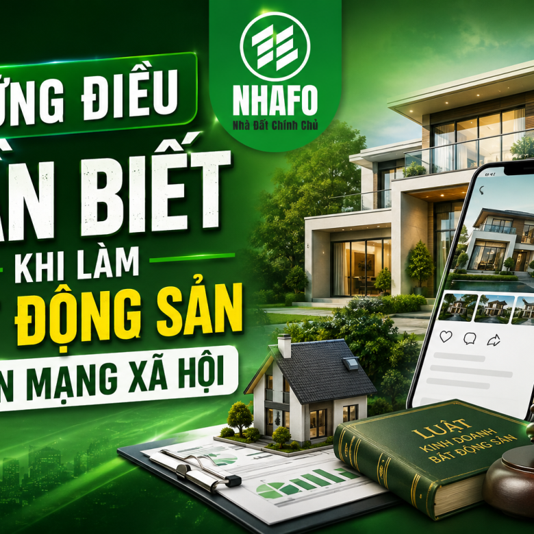 Môi Giới Bất Động Sản Cần Biết Nếu Không Muốn Bị Phạt